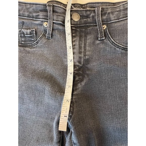 Mossimo Womens Jeans High Rise Jegging Power Stretch Mid Rise Black Size 4/27R - Picture 4 of 10